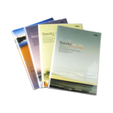 Size 254*177mm PVC Cover Notebooks